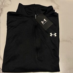 Under Armour Charcoal Long Sleeve Top. Sz L/G